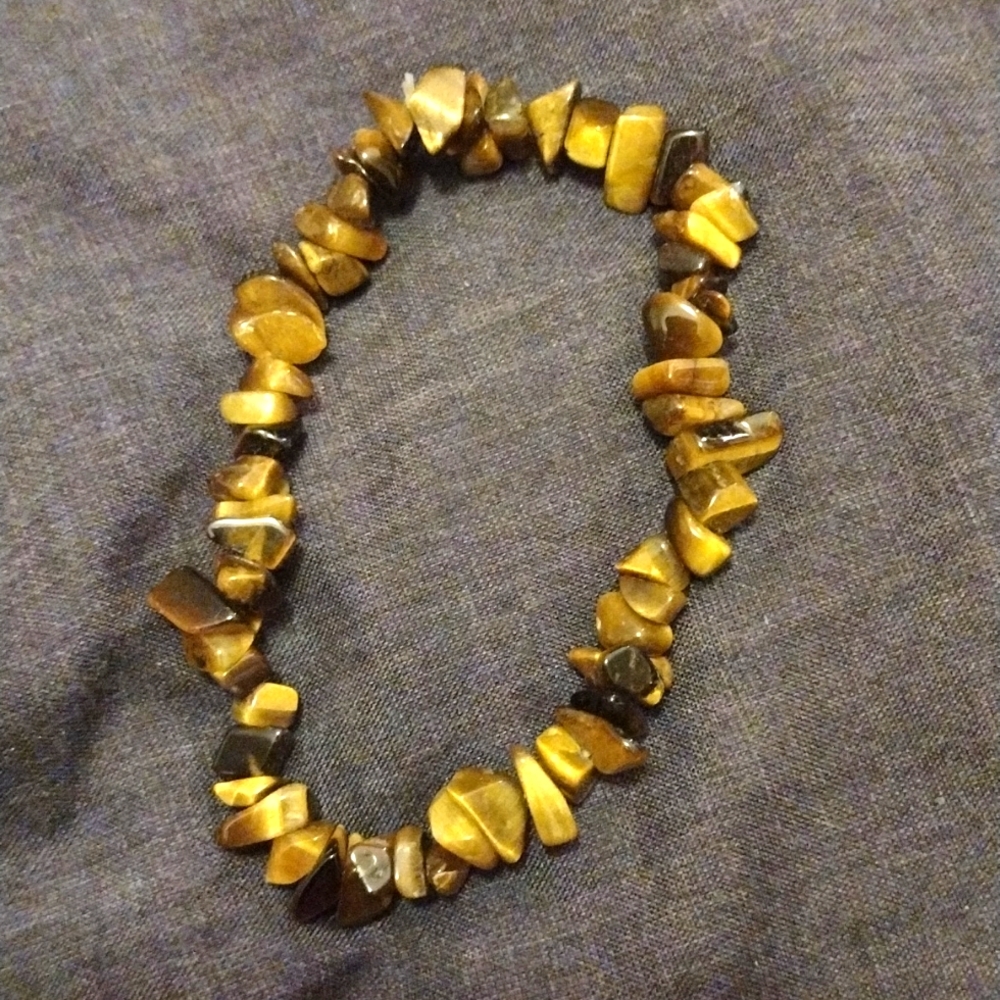 Tigers eye bracelet